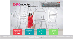 Desktop Screenshot of expomuebleb2b.com