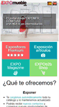 Mobile Screenshot of expomuebleb2b.com